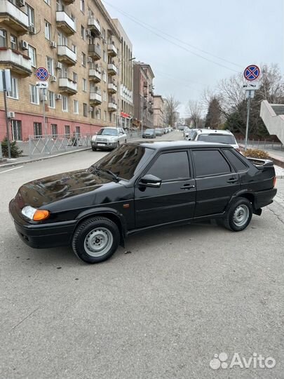 ВАЗ 2115 Samara 1.6 МТ, 2008, 209 200 км