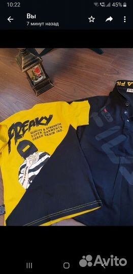 Летняя одежда для мальчика