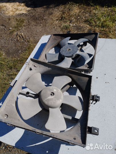 Вентилятор охлаждения Nissаn Рrimеra Ниcсaн P11