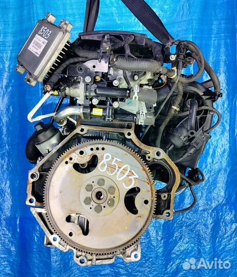 Двигатель Chevrolet F16D4 1.6MPi, 16v, 113 - 124 л