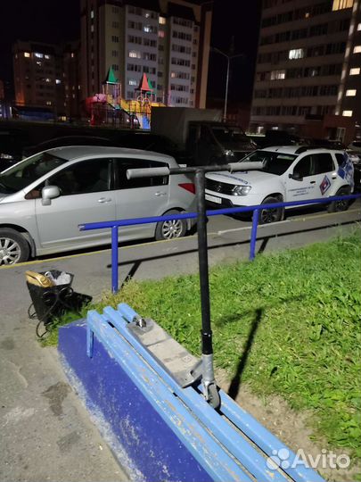 Трюковой самокат кастом