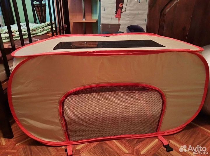 Вольер тент для собак кошек