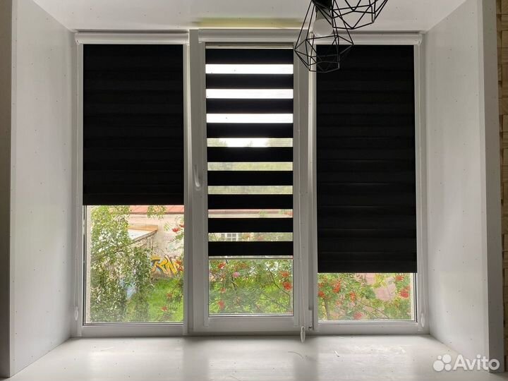 Рулонные шторы Interluxe. Быстрый простой уход