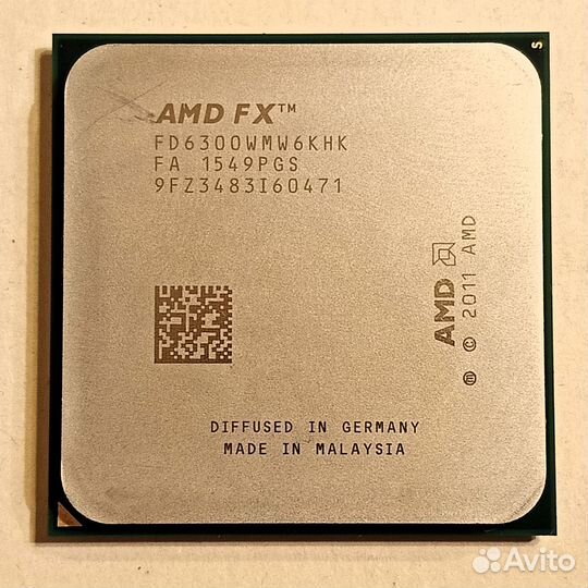 AMD FX-6300