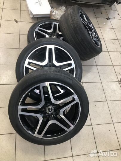 Колеса в сборе mercedes GL GLS w166 R21