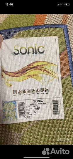 Ковёр детский