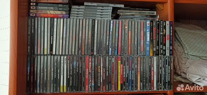 Музыкальные cd диски