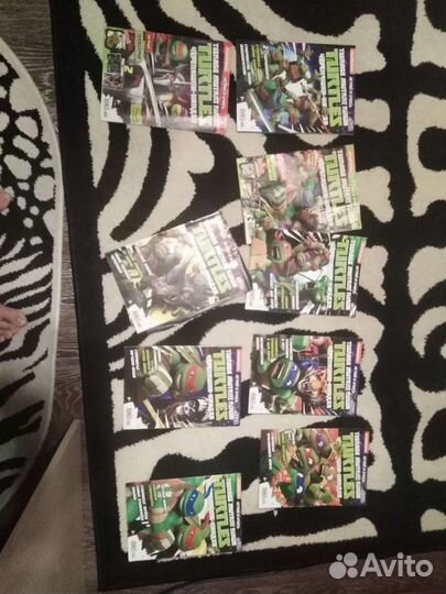 Комиксы про Черепашек-ниндзя