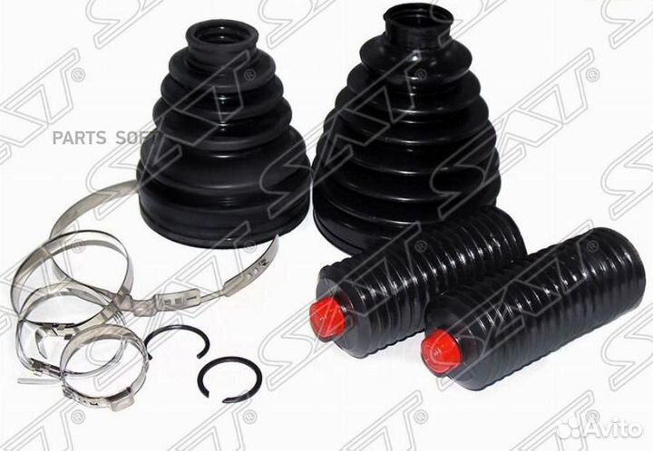 SAT bkfd004 Комплект пыльников на привод toyota pr