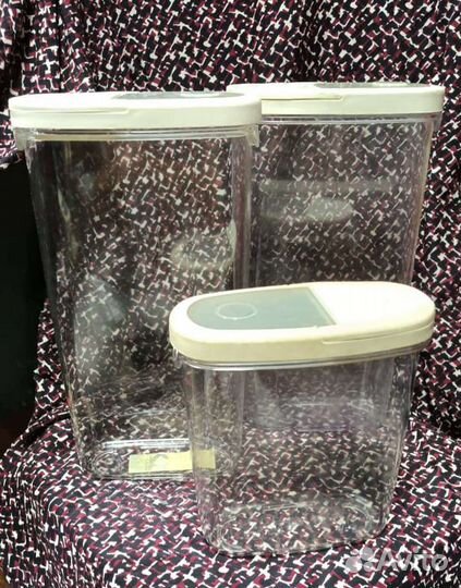 Контейнер IKEA 365+. 3 шт