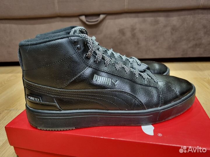 Кеды Puma serve pro mid ptx 41.5