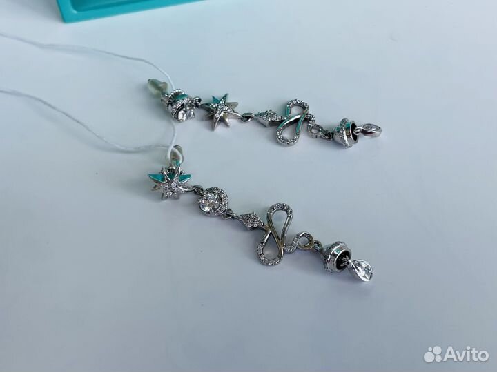 Серебряные серьги