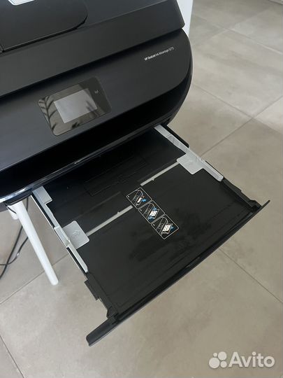 Принтер цветной HP deskjet Ink Advantage 5275
