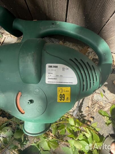 Садовый пылесос sungarden
