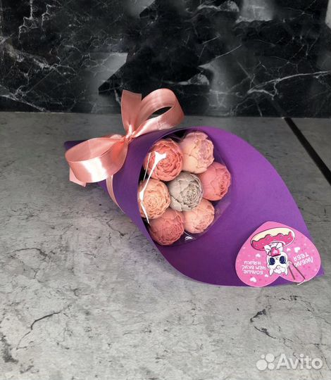 Шоколадные пионы, букет пионов на 1 сентября