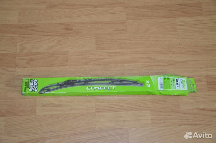 Комплект стеклоочистителей (дворники) Valeo Compac