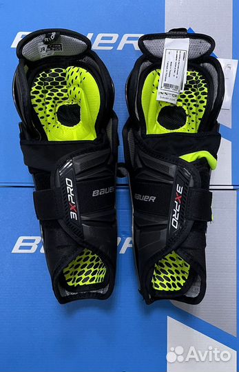 Хоккейные щитки Bauer Vapor 3X Pro Jr, INT