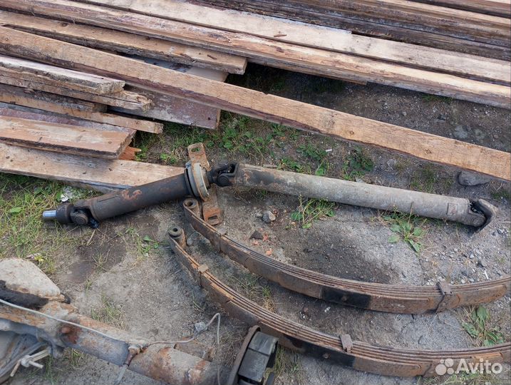 Волга в разбор