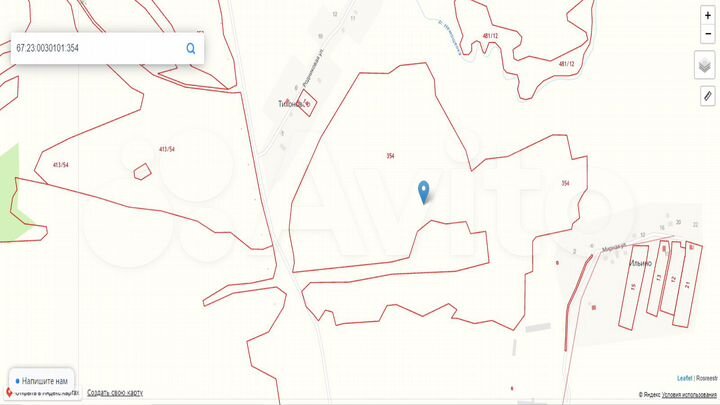 Участок 309,5 га (СНТ, ДНП)