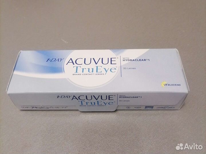Линзы контактные однодневные 1 Day