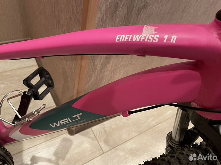 Велосипед Welt Edelweiss 1.0