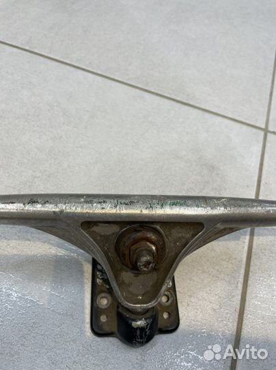 Дека loaded, подвеска slant, колеса globe