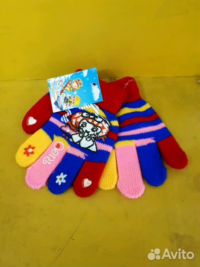 Перчатки детские