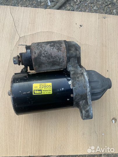 Стартер hyundai accent