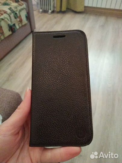 Чехол кожаный
