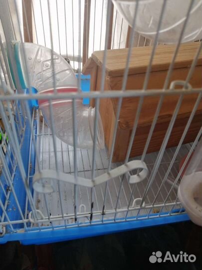 Клетка для хомяка