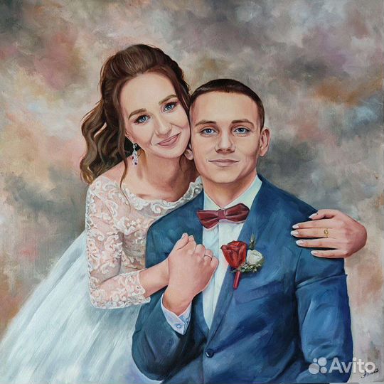 Портрет маслом на заказ