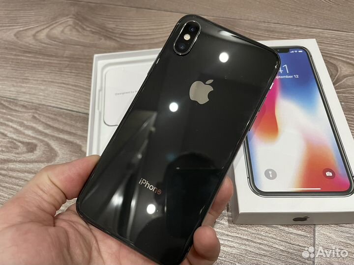 iPhone X, 256 ГБ