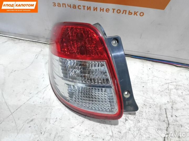 Фонарь задний левый Suzuki SX4 2007