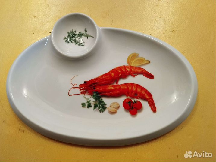 Блюдо для креветок