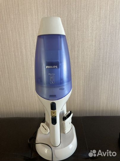 Ручной пылесос беспроводной Philips MiniVac