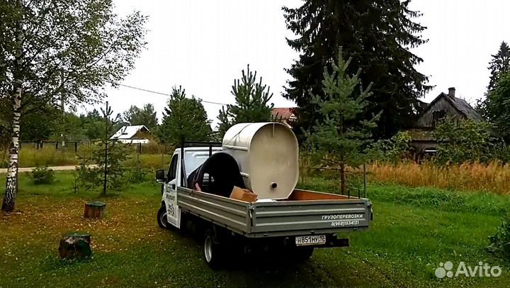 Септик Тверь 0.6 под ключ