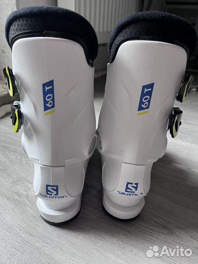 Горнолыжные ботинки детские salomon 21