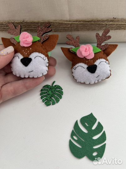 Резинки для волос ручной работы