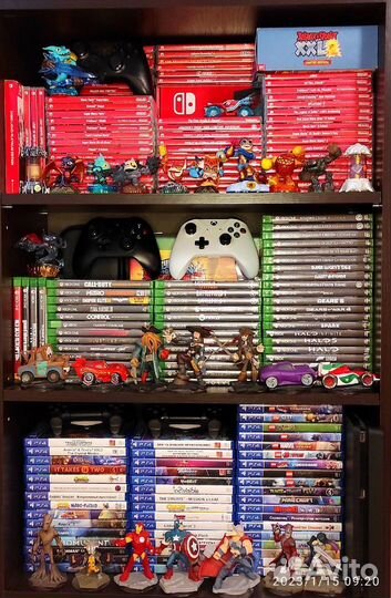 Игры на приставки ps4 xbox nintendo