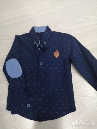 Рубашка на мальчика