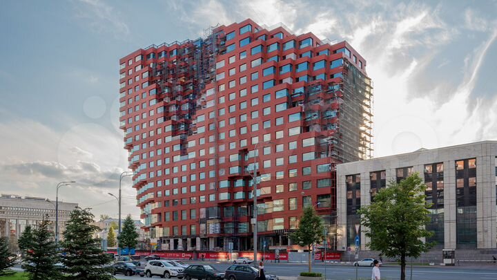 Апартаменты-студия, 33,7 м², 6/19 эт.