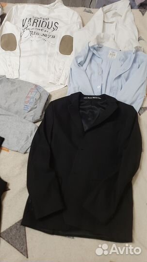 Большой пакет вещей мальчику р-р 140-146