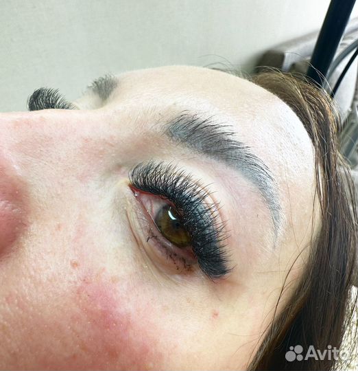 Наращивание ресниц