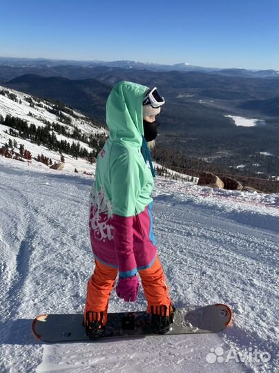 Горнолыжная куртка (анорак)