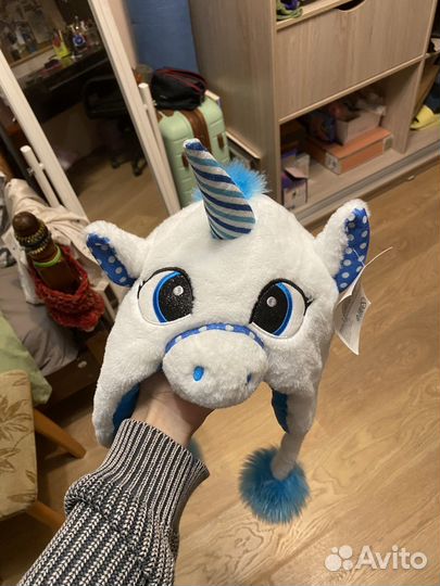 Шапка единорог