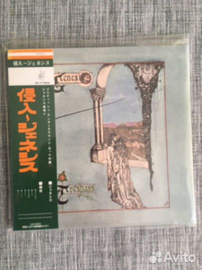 CD Japan SHM Mini Lp Genesis