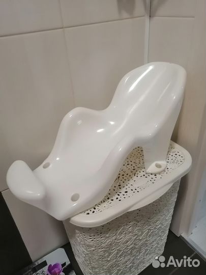 Горка и круг для купания