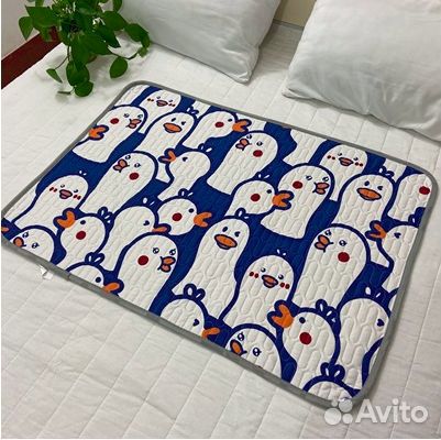 Многоразовая впитывающая пеленка 70х100см