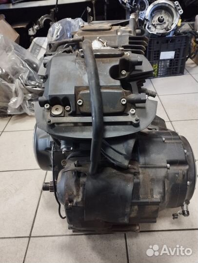 Двигатель в сборе Yamaha xvs 1300 Midnight Star