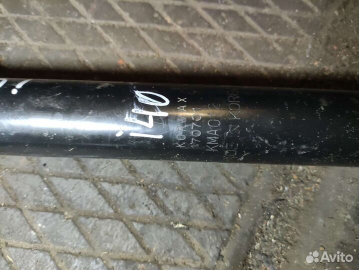 Задние амортизаторы Hyundai i40